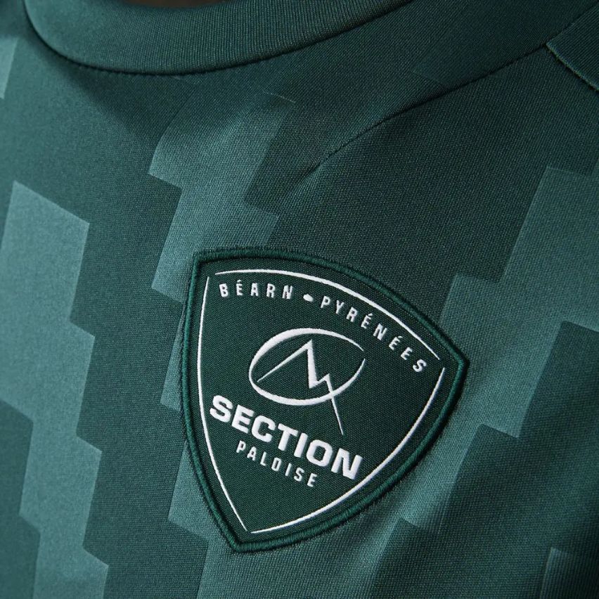Section Paloise Rugby Training Tank 2025/2026 Green - Macron