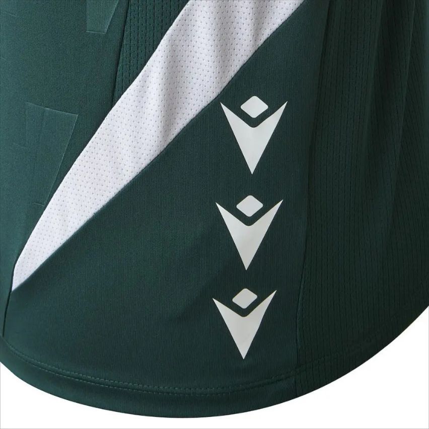 Section Paloise Rugby Training Tank 2025/2026 Green - Macron