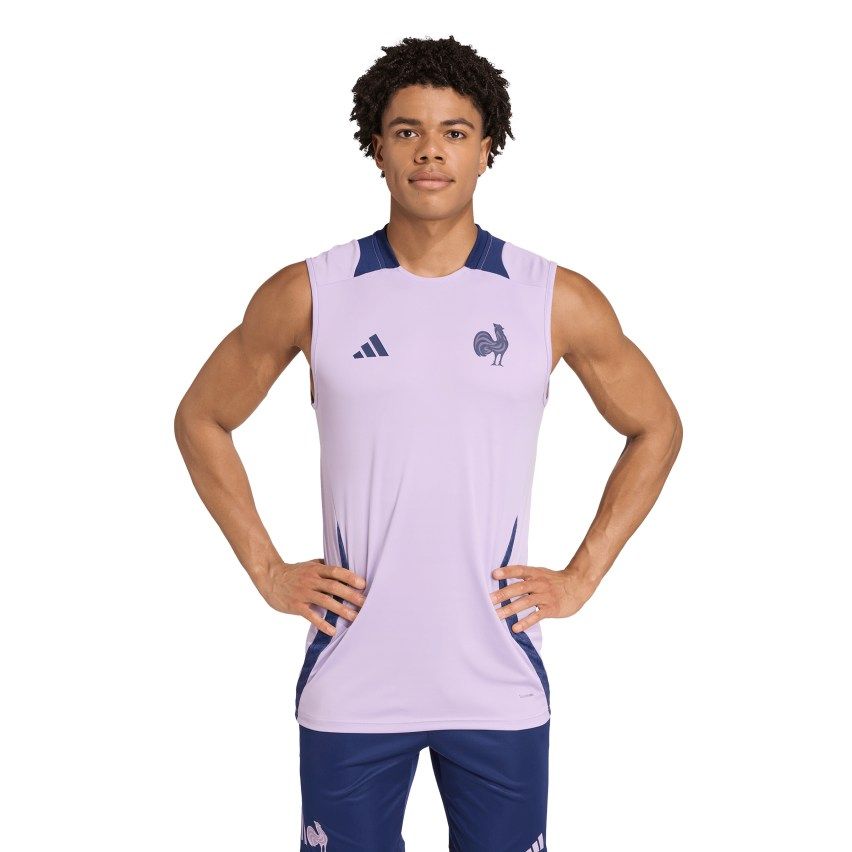 France Rugby Training Singlet 2025/2026 - Adidas