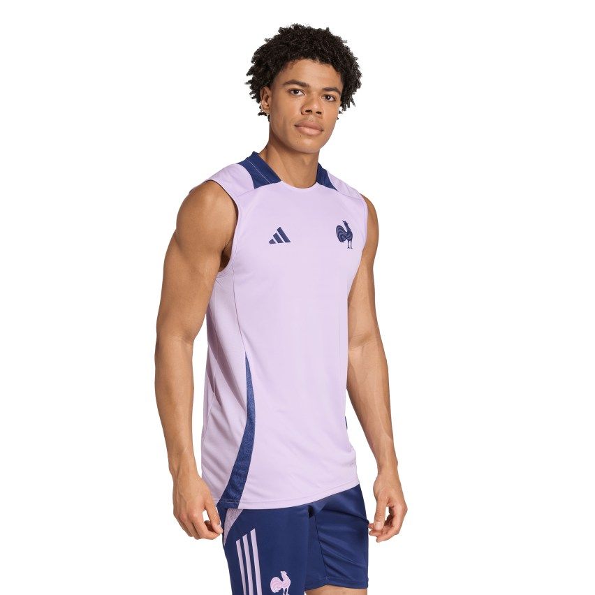 France Rugby Training Singlet 2025/2026 - Adidas