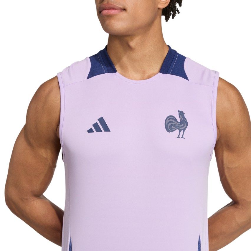 France Rugby Training Singlet 2025/2026 - Adidas