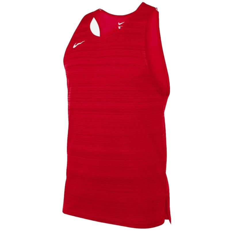 Red Rugby Training Tank Top - Nike