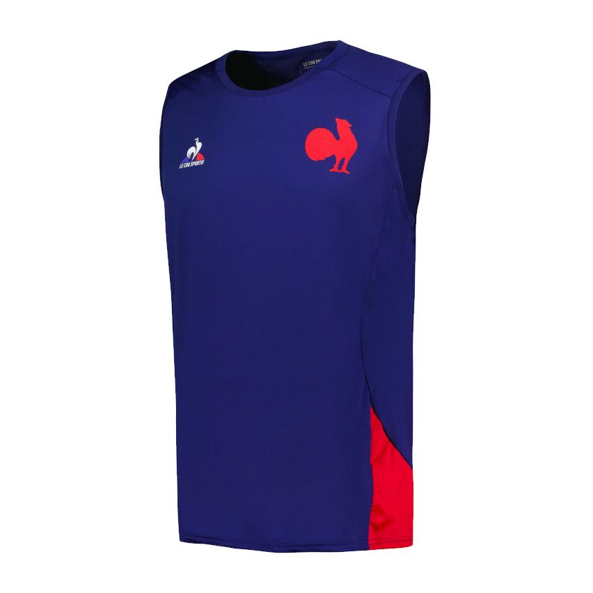 France Rugby Training Tank Top - Le Coq Sportif