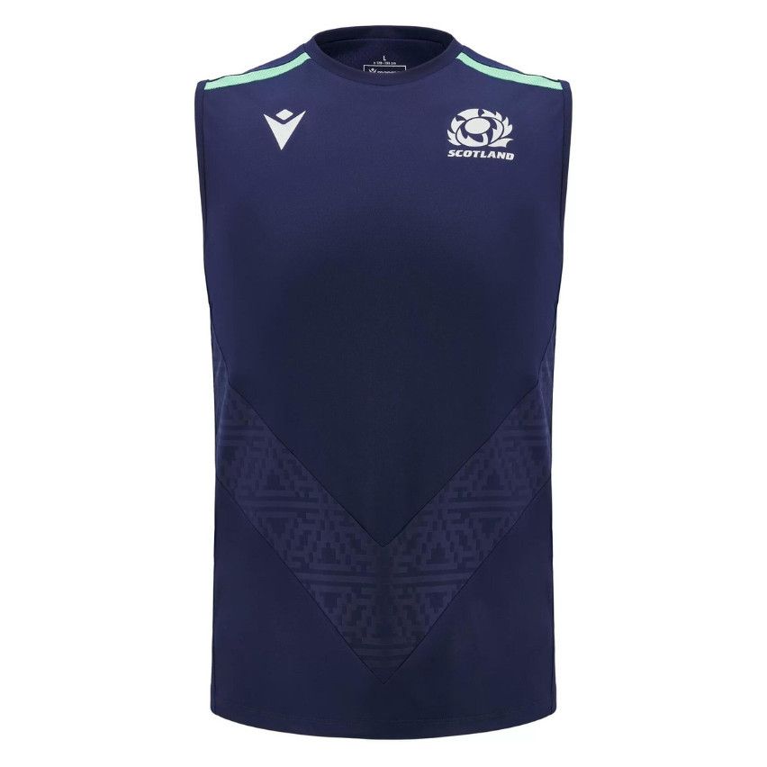 Scotland Rugby Sleeveless Singlet 2024/2025 - Macron