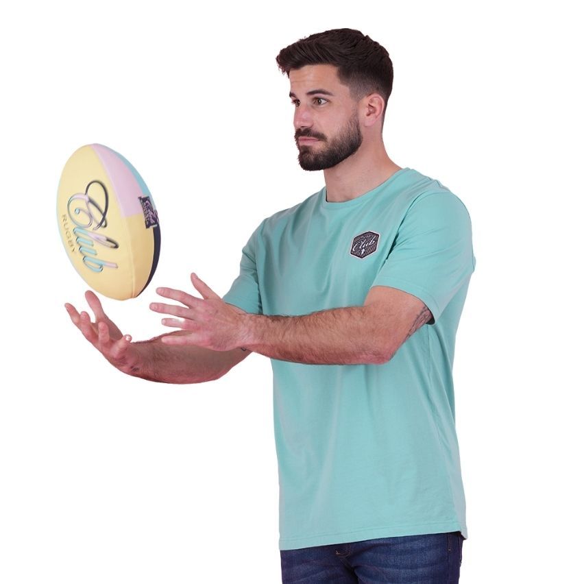 Light Green Rugby Club T-shirt - Ruckfield