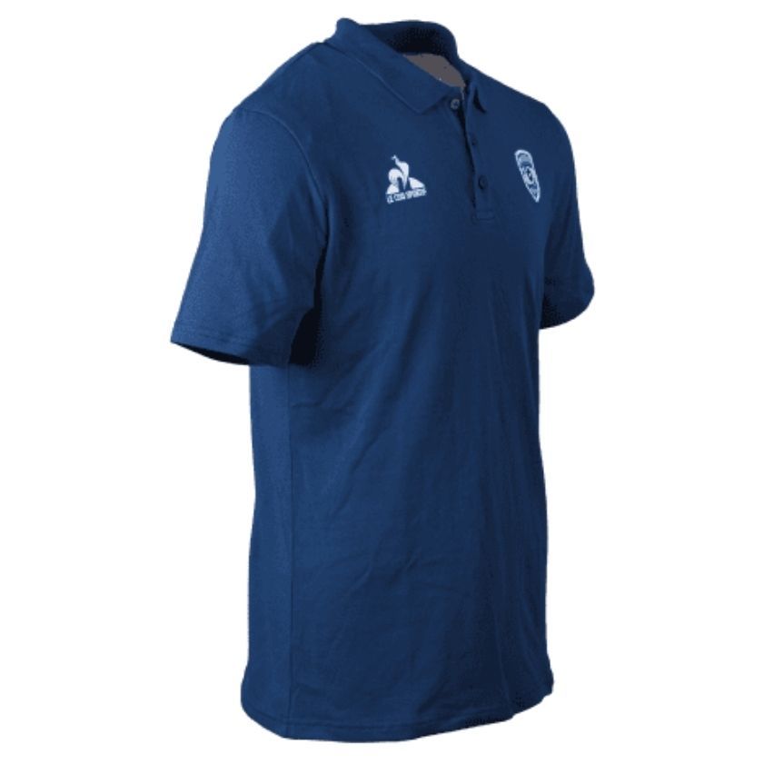 Polo Rugby Montpellier Hérault Navy Blue - Le Coq Sportif