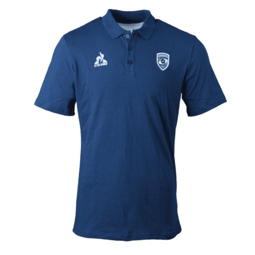 Polo Rugby Montpellier Hérault Navy Blue - Le Coq Sportif