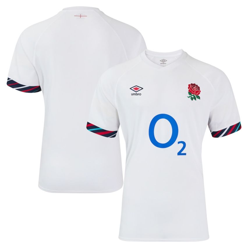 England Rugby Home Jersey 2024/25 - Umbro