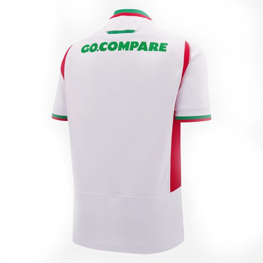 Wales Away Rugby Shirt 2024/25 - MACRON