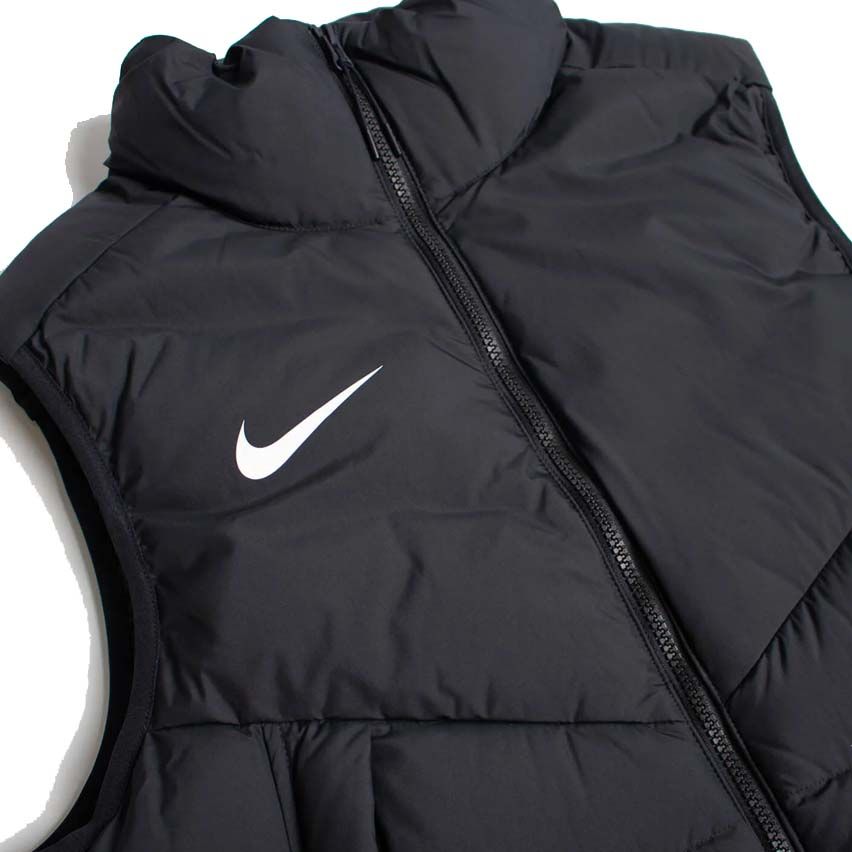 Rugby Training Sideline Pro Black Sleeveless Jacket - Nike