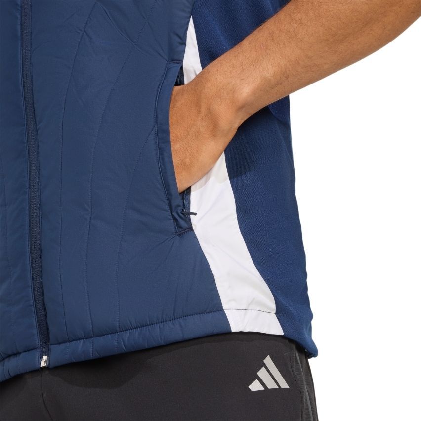 Doudoune Sleeveless Rugby Thermal Zipped France - Adidas