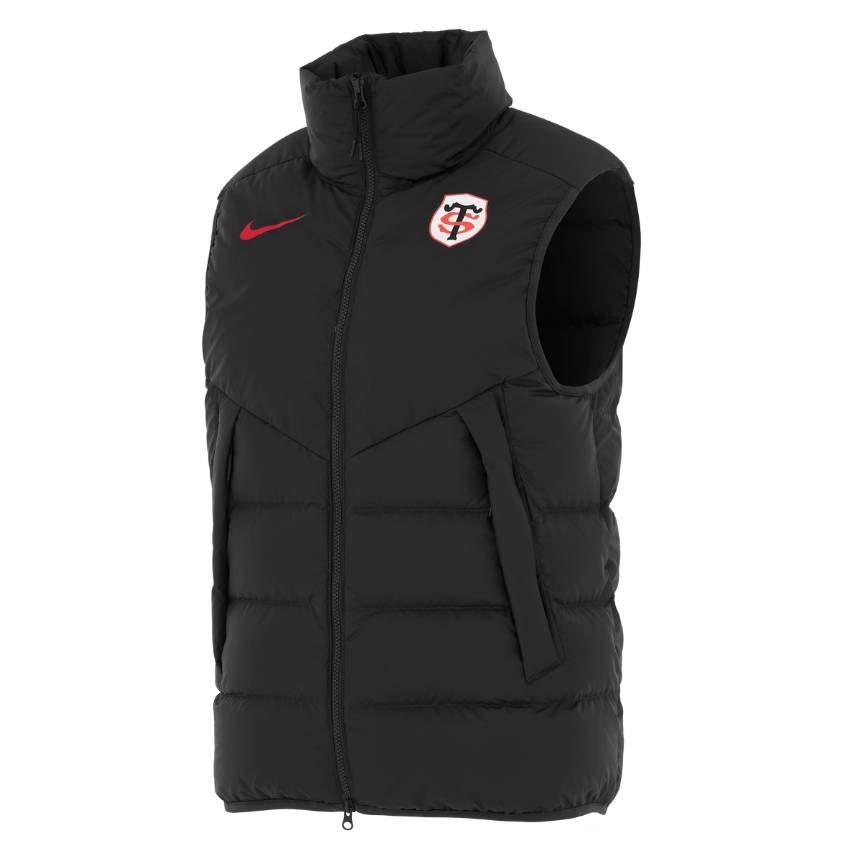 Stade Toulousain Sleeveless Rugby Jacket - Nike