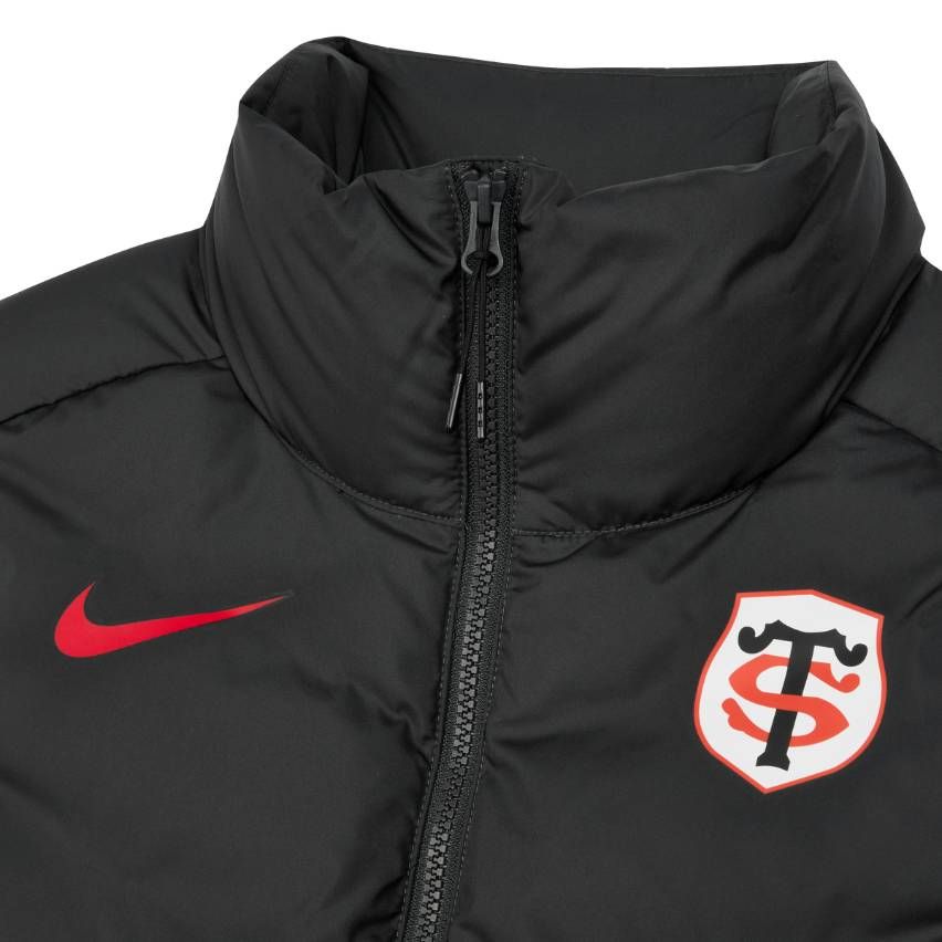 Stade Toulousain Sleeveless Rugby Jacket - Nike
