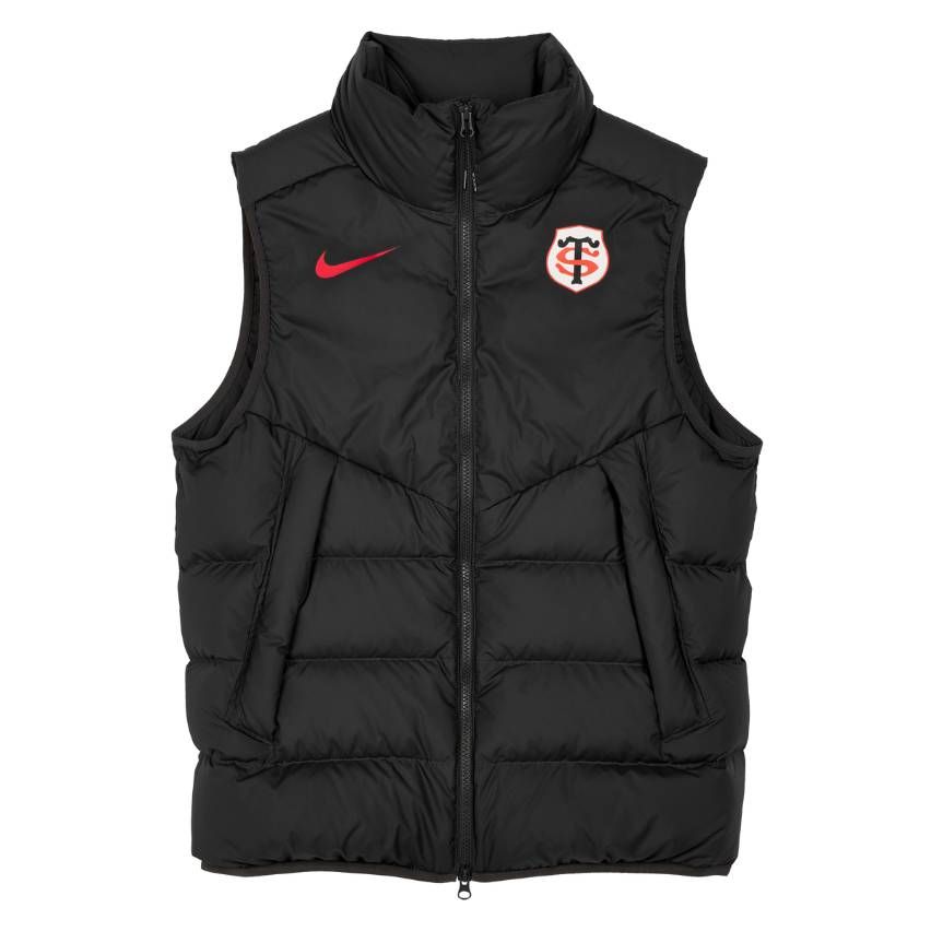 Stade Toulousain Sleeveless Rugby Jacket - Nike