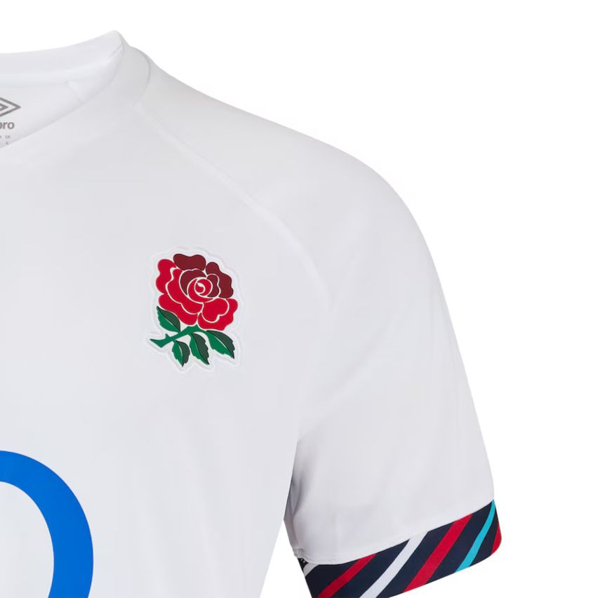 England Rugby Home Jersey 2024/25 - Umbro