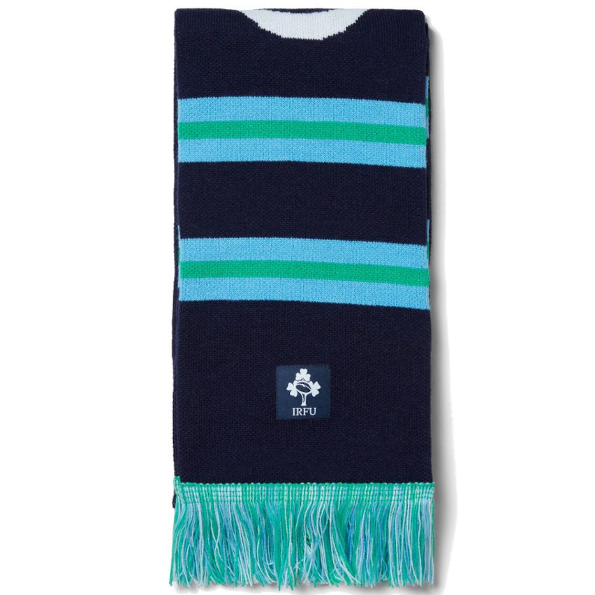 Ireland Rugby Scarf Navy Blue - Canterbury | boutique-rugby.com