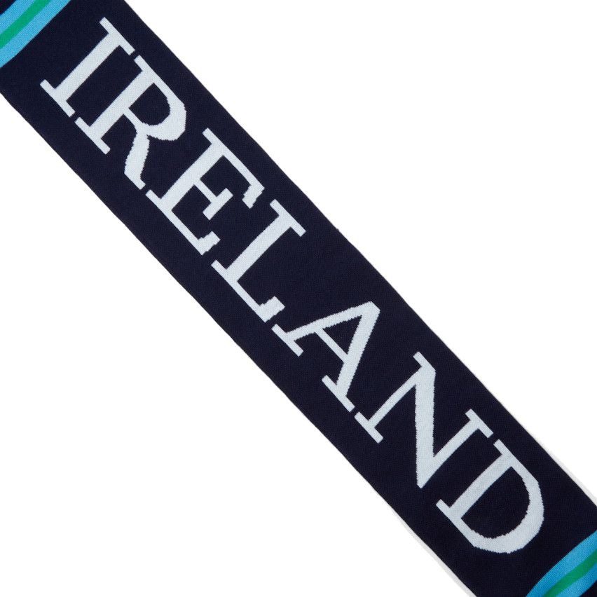 Ireland Rugby Scarf Navy Blue - Canterbury | boutique-rugby.com