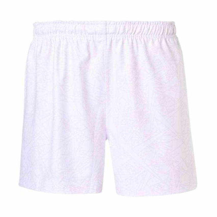 Rugby Shorts Kombat Ryder Third Stade Francais Paris Kids 2024/2025 White - Kappa