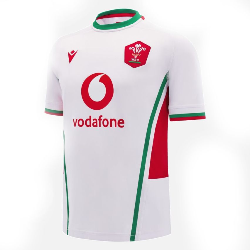 Wales Away Rugby Shirt 2024/25 - MACRON