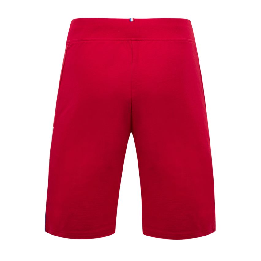 Rugby Shorts Tricolour Red - Le Coq Sportif