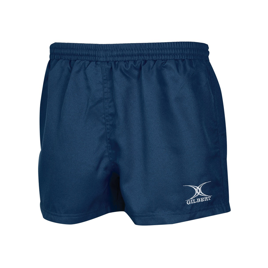 Junior Rugby Shorts Saracen Navy Blue - Gilbert