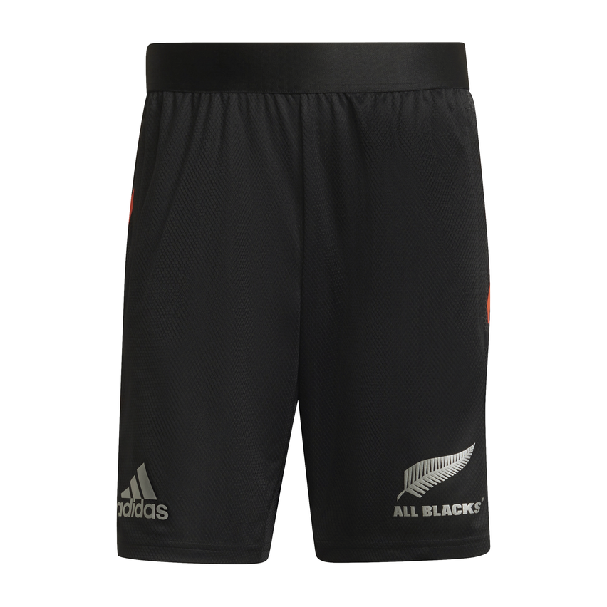 Rugby Training Shorts All Blacks Black Adidas boutique rugby