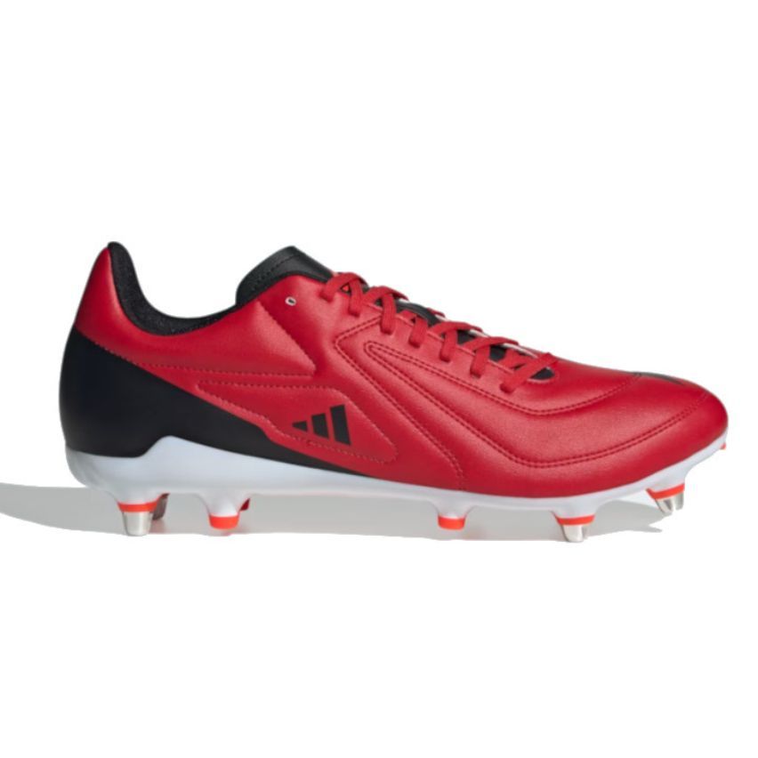RS15 Hybrid All-Terrain SG Red Rugby Shoes - Adidas