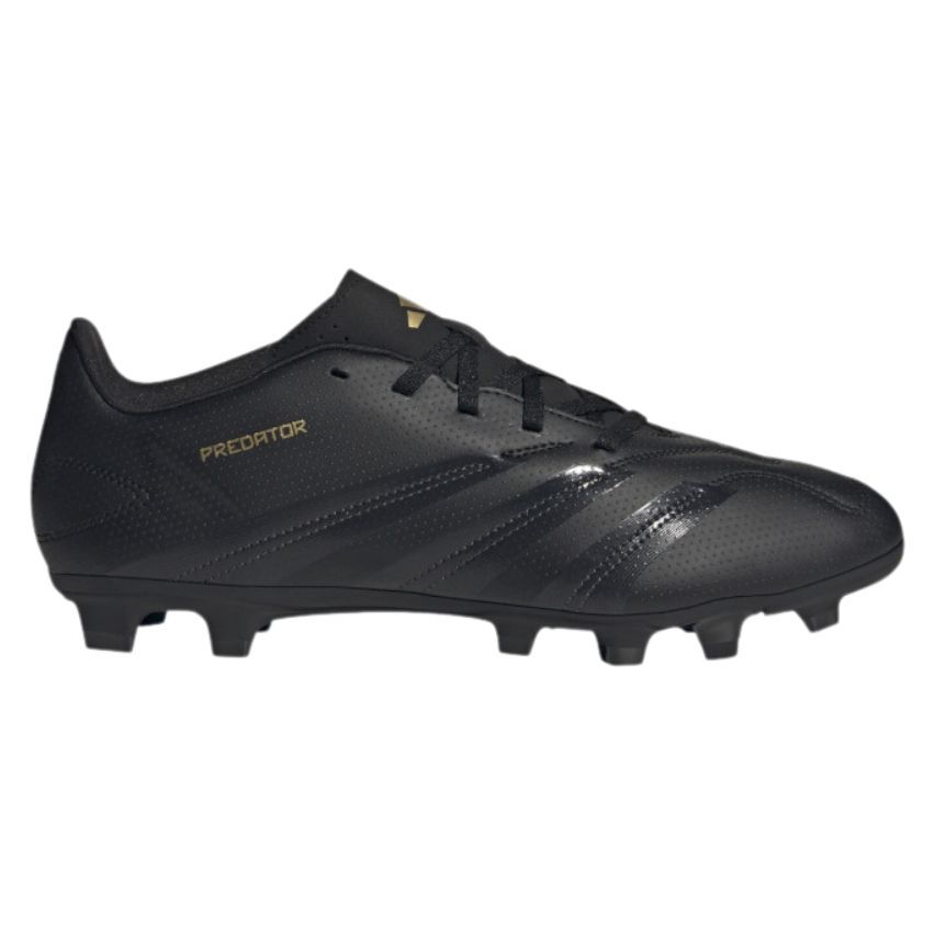 Predator Club FxG Rugby Boots Moulded Cleats for Dry Ground Black