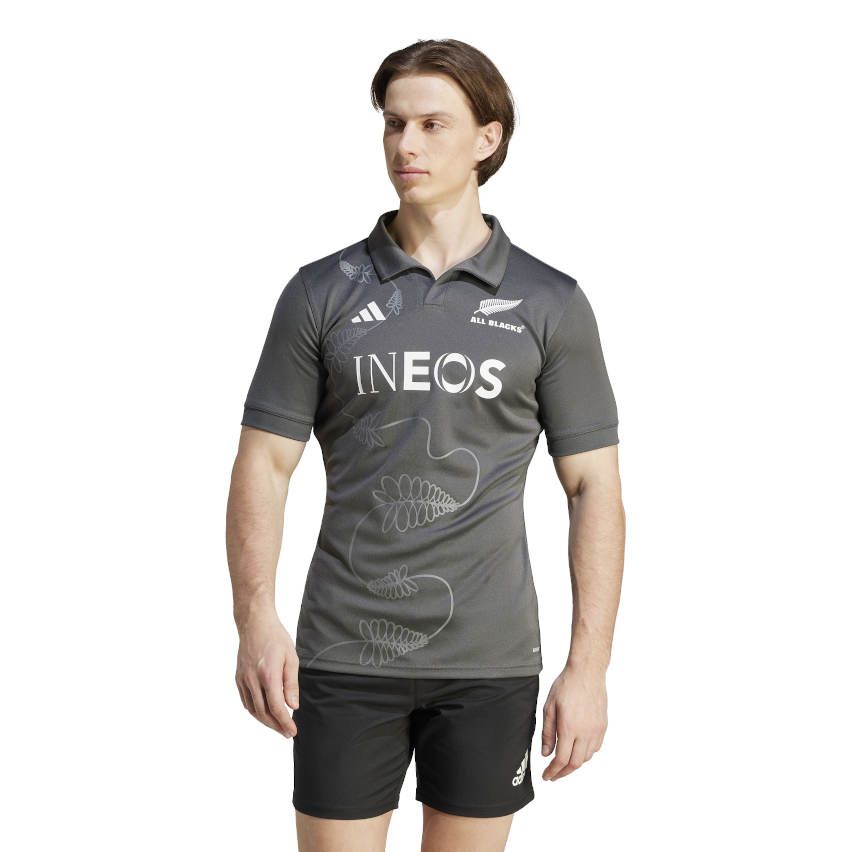 All Blacks Rugby Training Jersey 2023 World Cup – Adidas