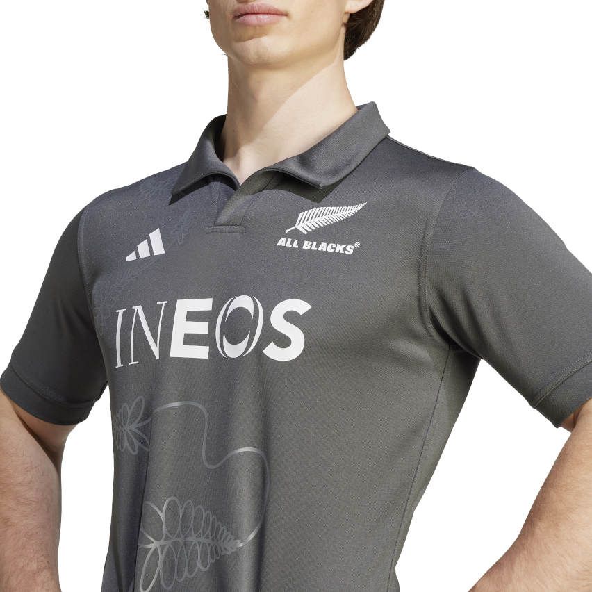 All Blacks Rugby Training Jersey 2023 World Cup – Adidas