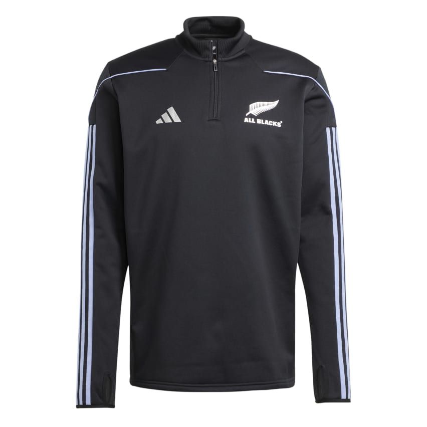 Rugby 1/4 Zip Sweatshirt AEROREADY All Blacks - Adidas