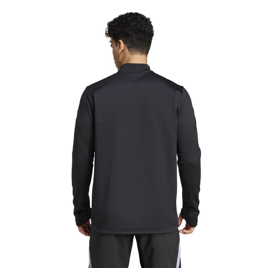 Rugby 1/4 Zip Sweatshirt AEROREADY All Blacks - Adidas