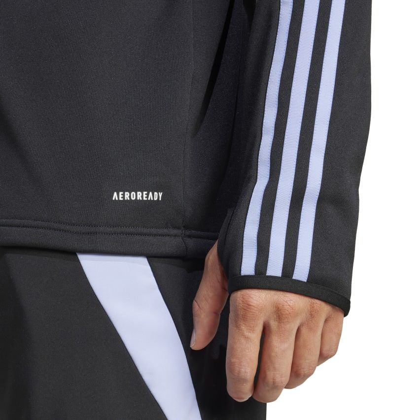 Rugby 1/4 Zip Sweatshirt AEROREADY All Blacks - Adidas
