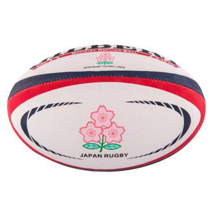 Replica Rugby Ball Japan Size 5 - Gilbert