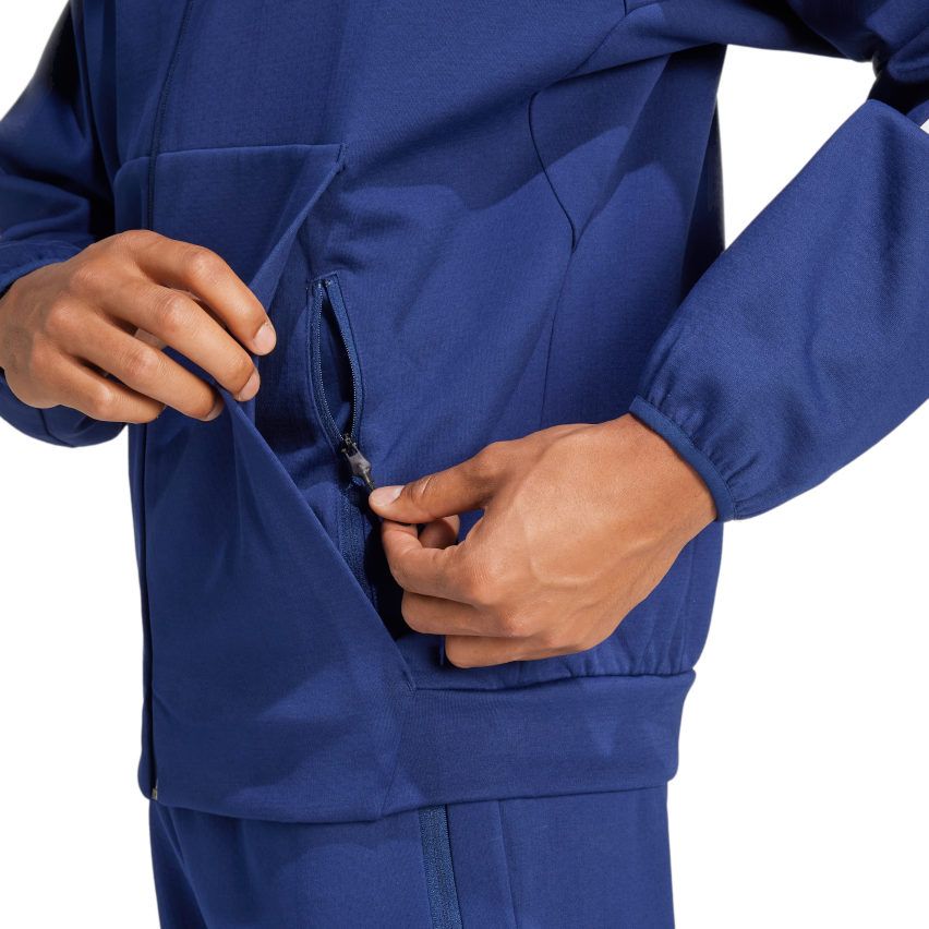 Z.N.E Zip-Up Hoodie Rugby France - Adidas