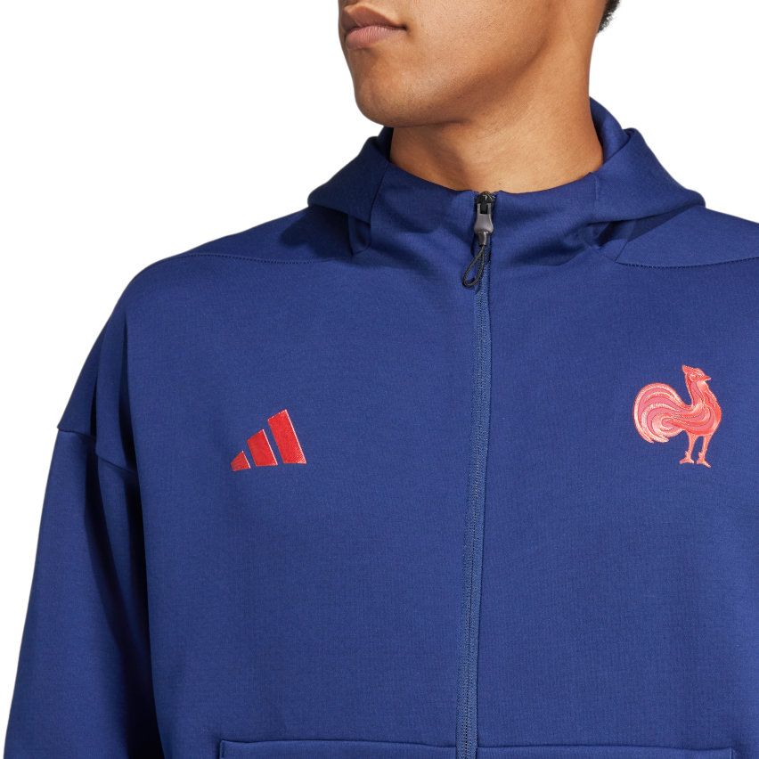 Z.N.E Zip-Up Hoodie Rugby France - Adidas