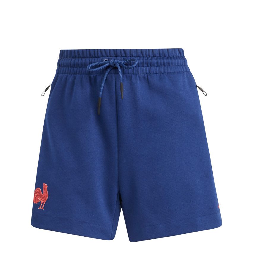 Women s Rugby Shorts France 2024 2025 Adidas
