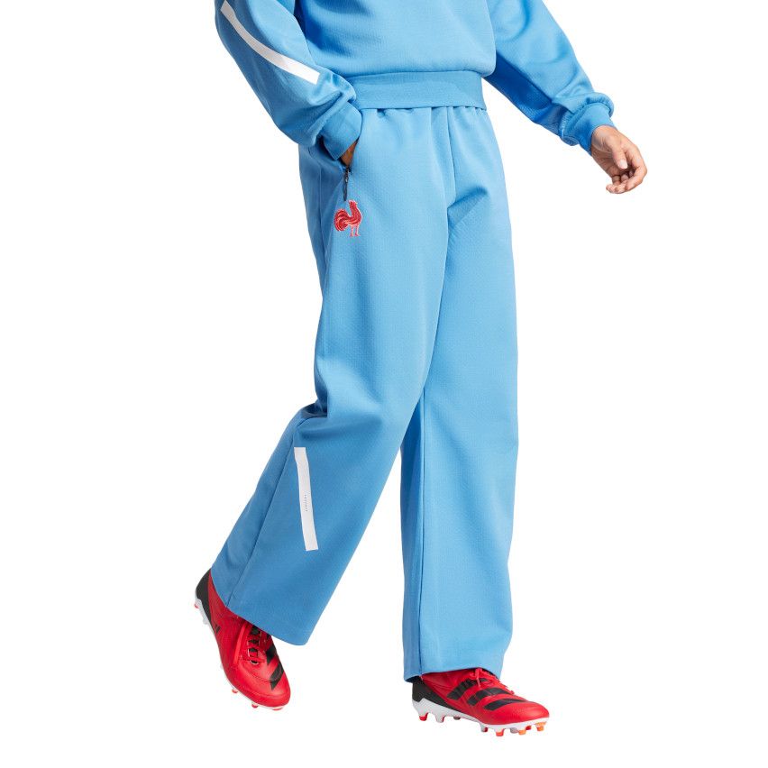 Rugby Pants France Women's Sky Blue - Adidas