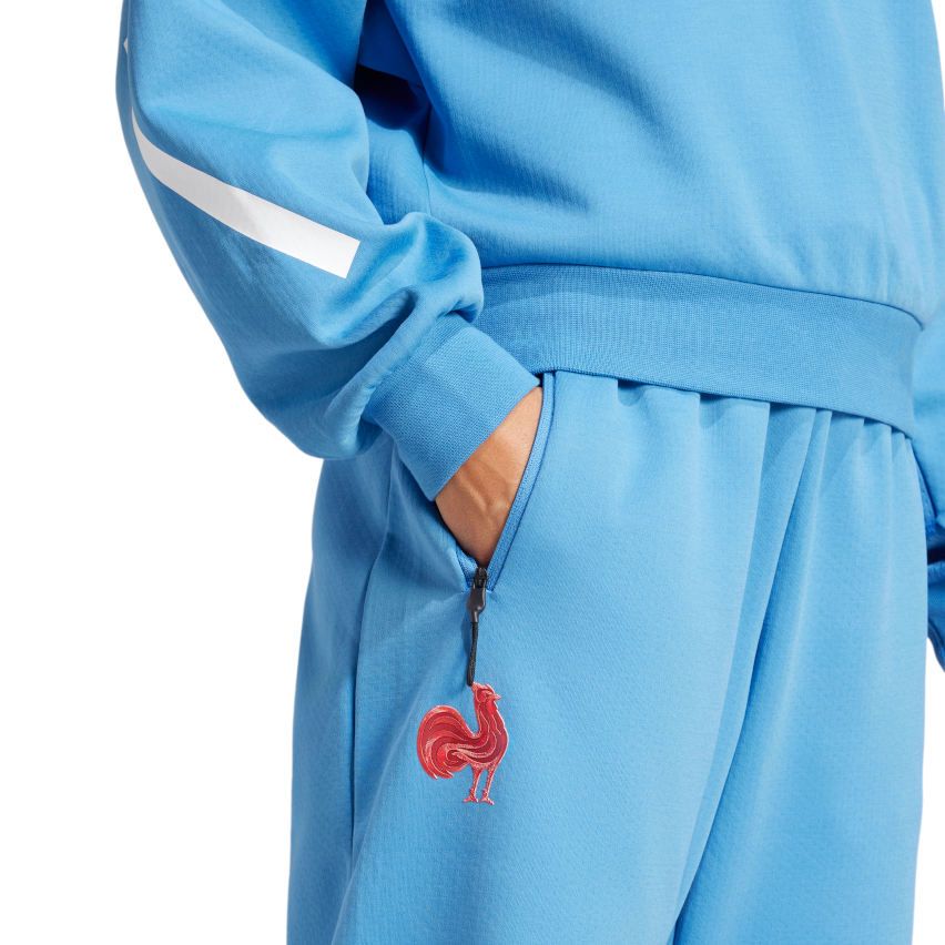 Rugby Pants France Women's Sky Blue - Adidas
