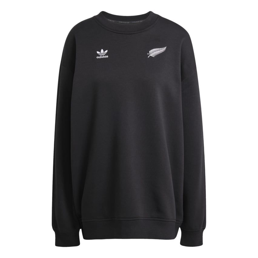 Black Rugby Sweatshirt All Blacks Original - Adidas