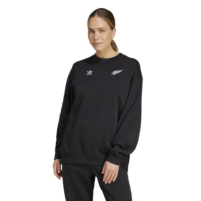 Black Rugby Sweatshirt All Blacks Original - Adidas