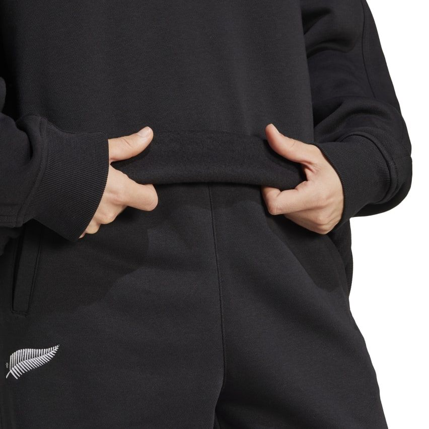 Black Rugby Sweatshirt All Blacks Original - Adidas