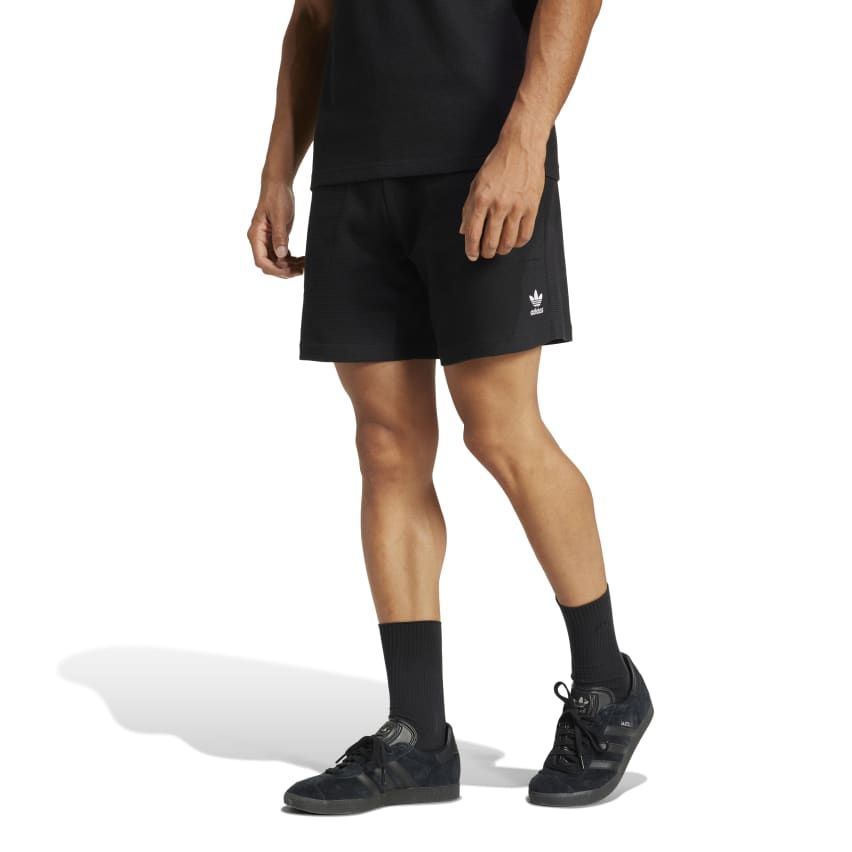All Blacks Original Black Rugby Shorts - Adidas