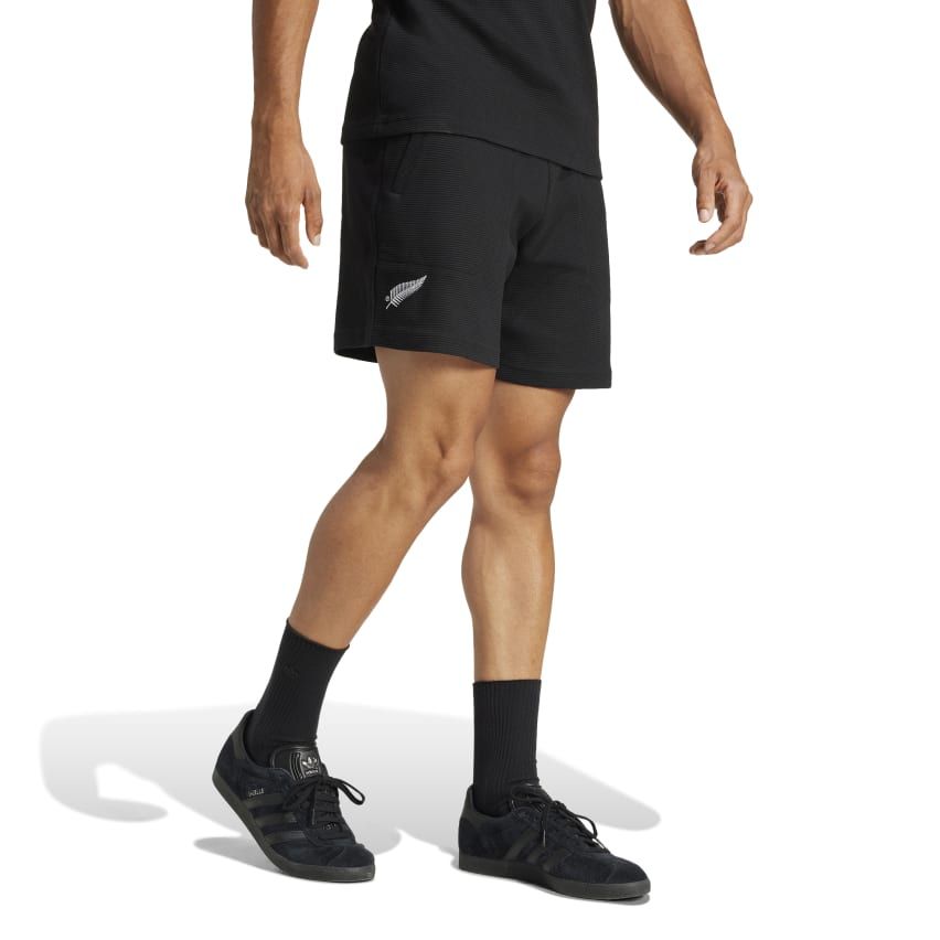 All Blacks Original Black Rugby Shorts - Adidas
