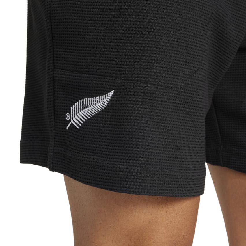 All Blacks Original Black Rugby Shorts - Adidas