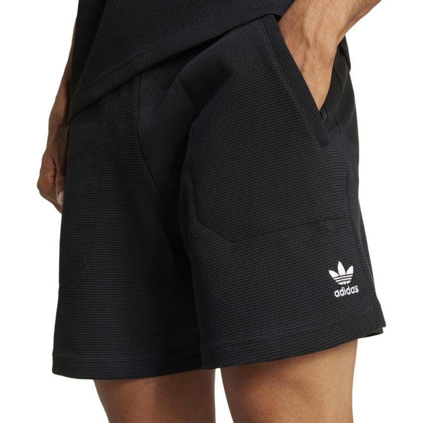 All Blacks Original Black Rugby Shorts - Adidas