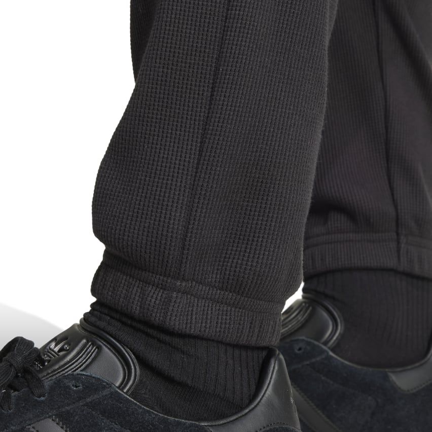 All Blacks Black Rugby Pants - Adidas