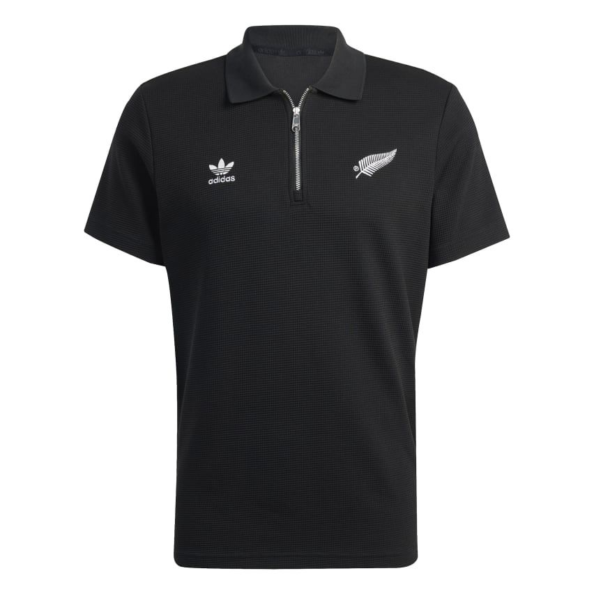 Polo Rugby Black All Blacks Original - Adidas