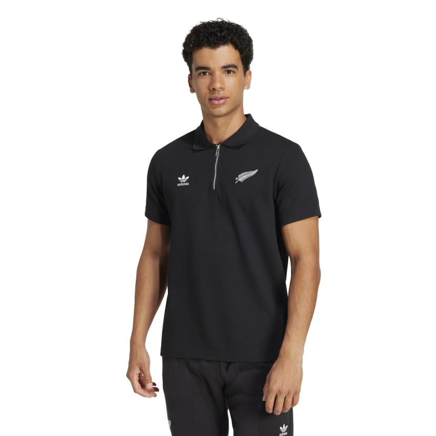 Polo Rugby Black All Blacks Original - Adidas