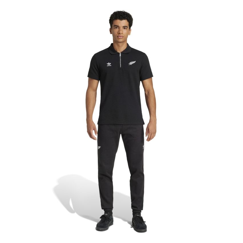 Polo Rugby Black All Blacks Original - Adidas